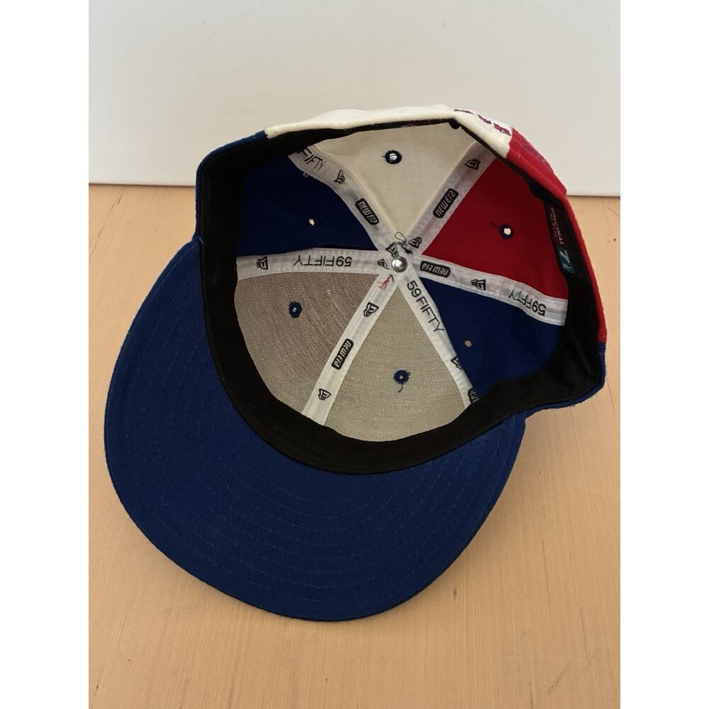New Era 5950 Boston Red Sox Size 1 1/8 MLB 100% Wool Baseball Hat Cap Made USA - Picture 5 of 15